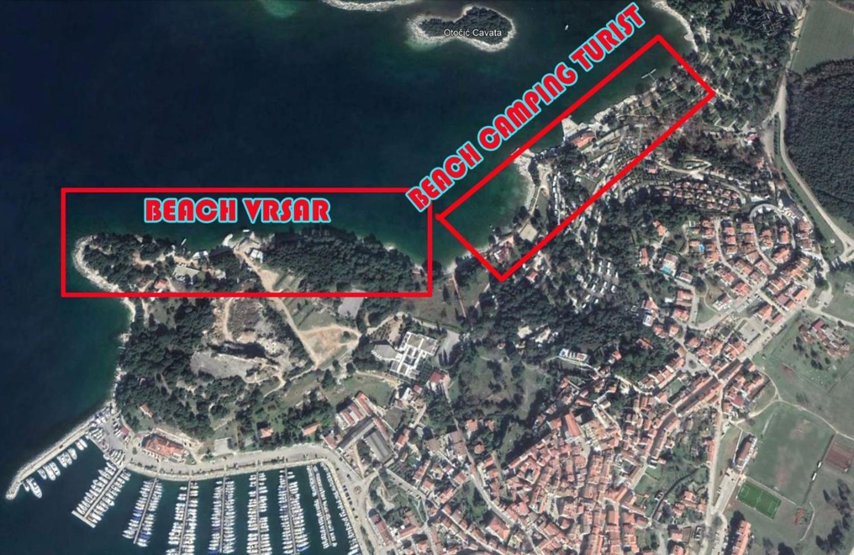 Sunny Adriatic Apartments Valentin Vrsar Exterior foto